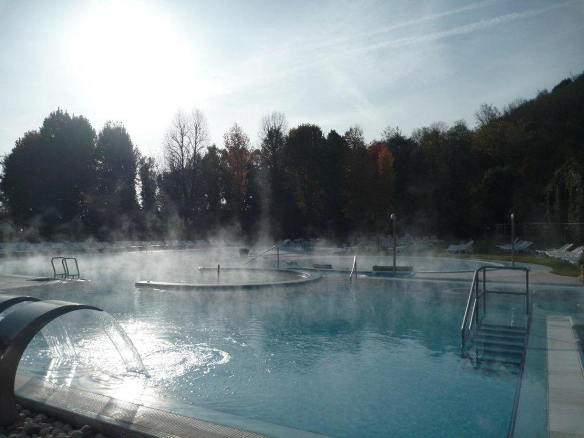 Terme Preistoriche Resort & Spa Montegrotto Terme Buitenkant foto