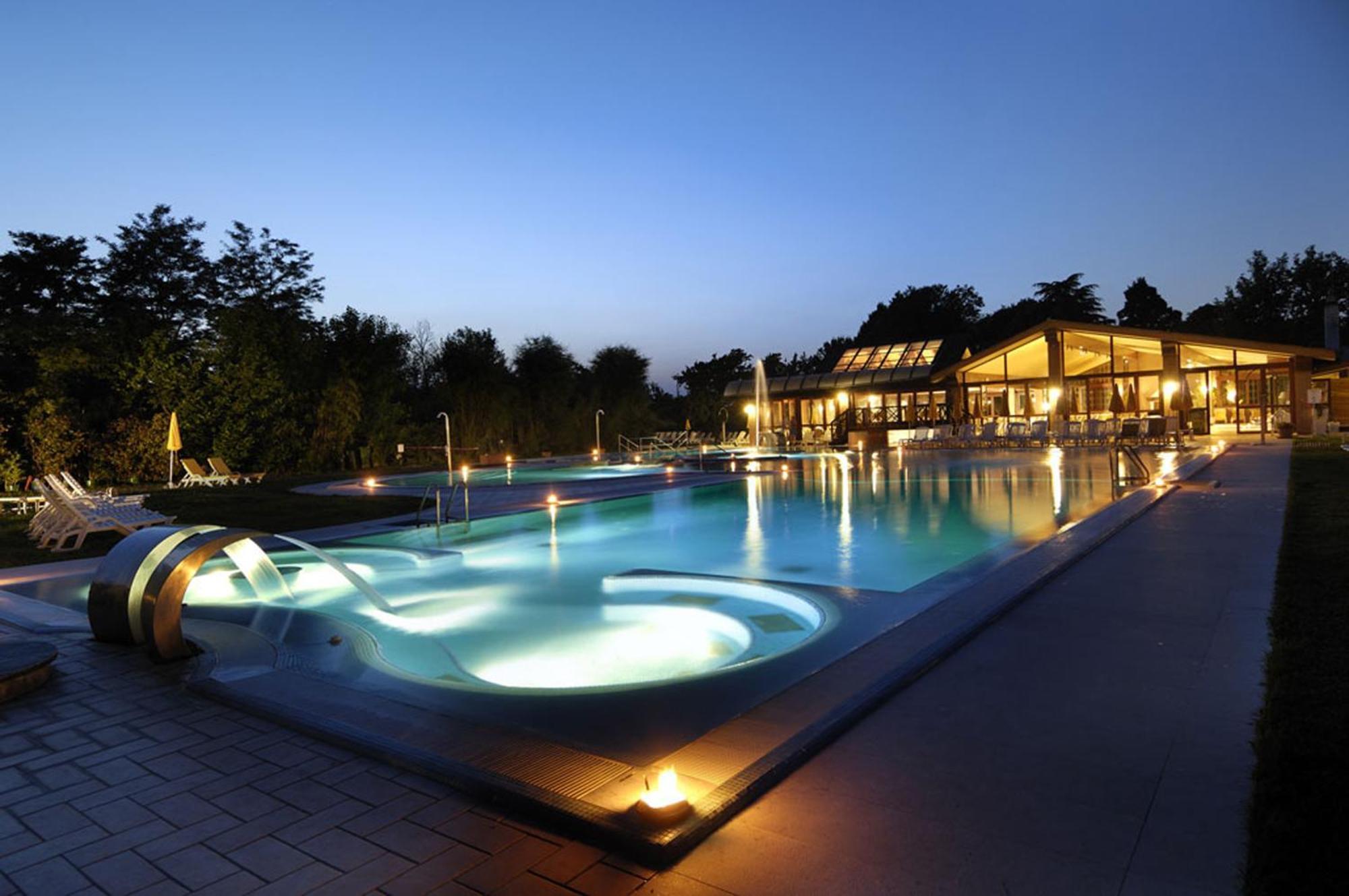 Terme Preistoriche Resort & Spa Montegrotto Terme Buitenkant foto