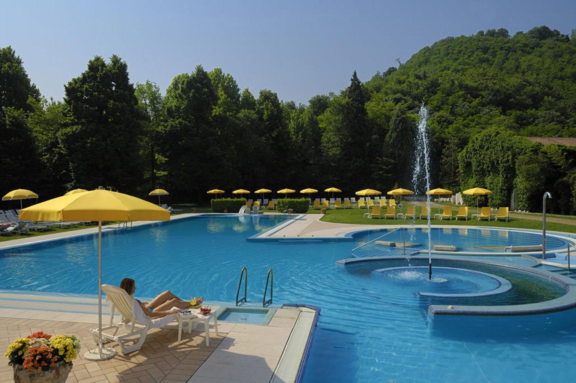 Terme Preistoriche Resort & Spa Montegrotto Terme Buitenkant foto